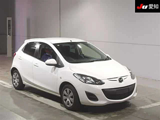 MAZDA DEMIO 2013