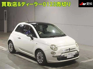 FIAT 500 2008