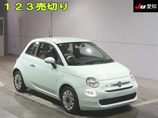 FIAT 500 2019