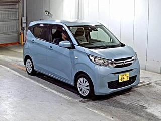 MITSUBISHI EK WAGON 2021