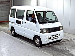 MITSUBISHI MINICAB VAN 2007