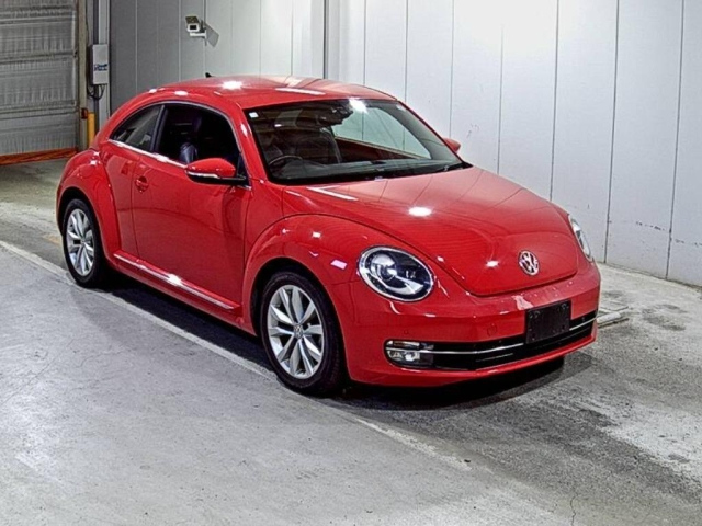 VOLKSWAGEN THE BEETLE 2014