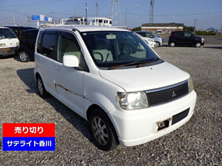 MITSUBISHI EK WAGON 2003