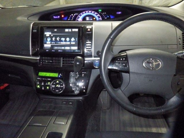 TOYOTA ESTIMA HYBRID 2012