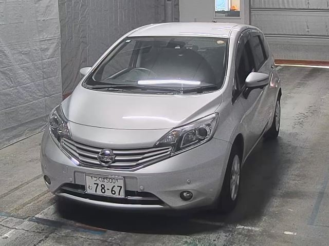 NISSAN NOTE 2015
