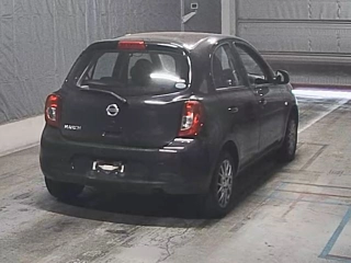 NISSAN MARCH 2015