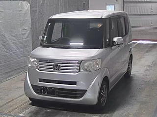 HONDA N BOX 2015