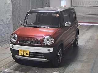 SUZUKI HUSTLER 2015