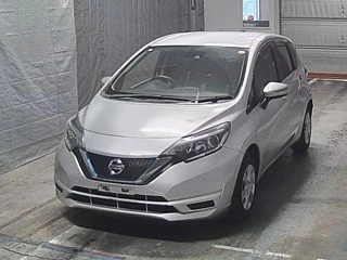 NISSAN NOTE 2017