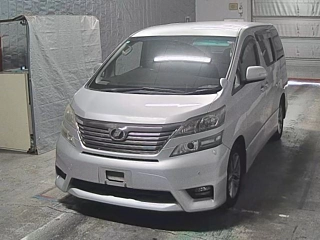 TOYOTA VELLFIRE 2008