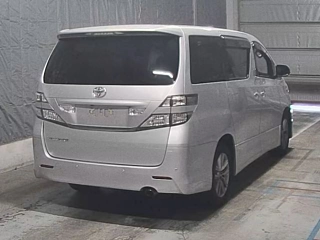 TOYOTA VELLFIRE 2008