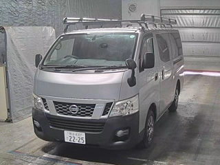 NISSAN CARAVAN VAN 2013