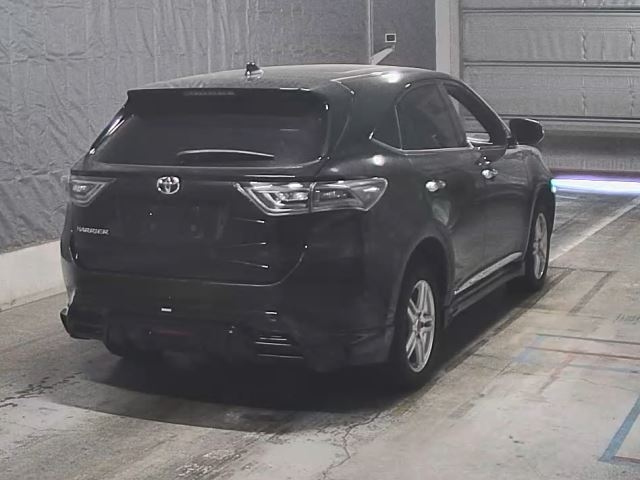 TOYOTA HARRIER 2016