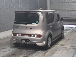 NISSAN CUBE 2012