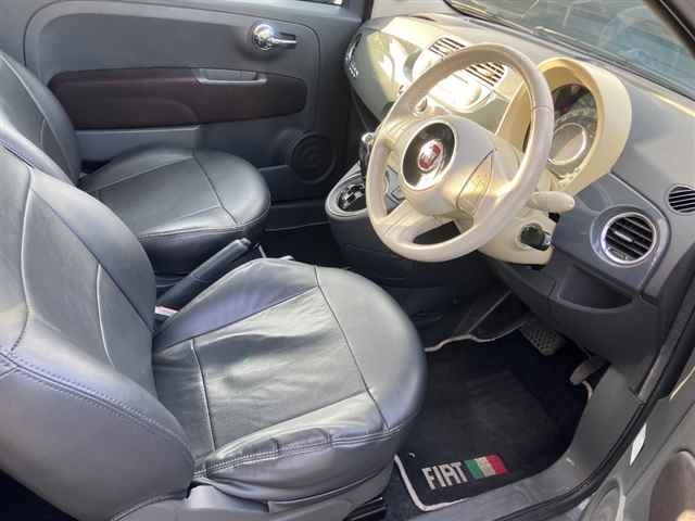 FIAT 500 2011