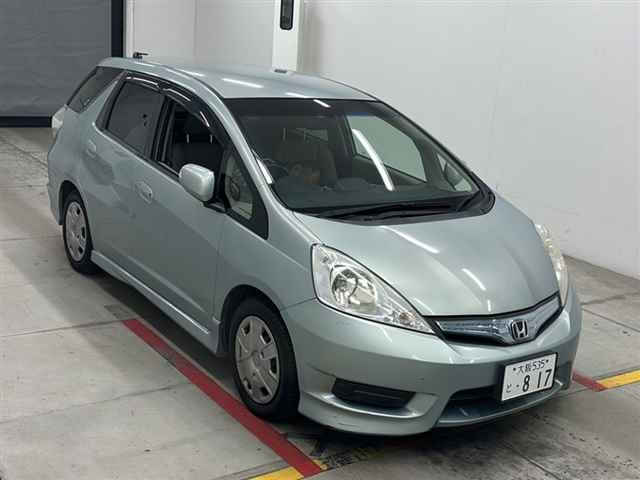 HONDA FIT SHUTTLE 2011