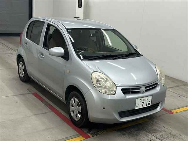 TOYOTA PASSO 2012