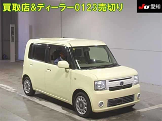 DAIHATSU MOVE CONTE 2014