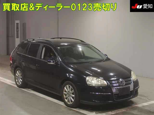 VOLKSWAGEN GOLF VARIANT 2008