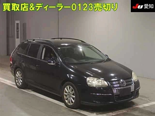 VOLKSWAGEN GOLF VARIANT 2008