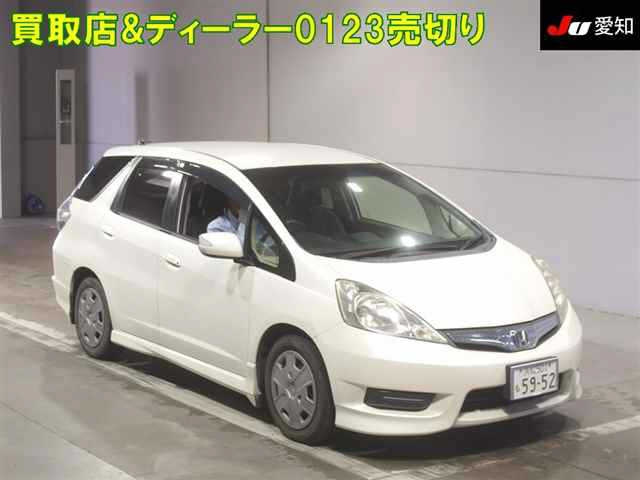 HONDA FIT SHUTTLE 2012