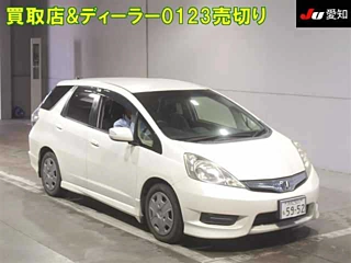 HONDA FIT SHUTTLE 2012