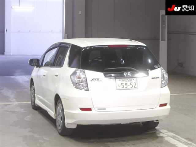 HONDA FIT SHUTTLE 2012