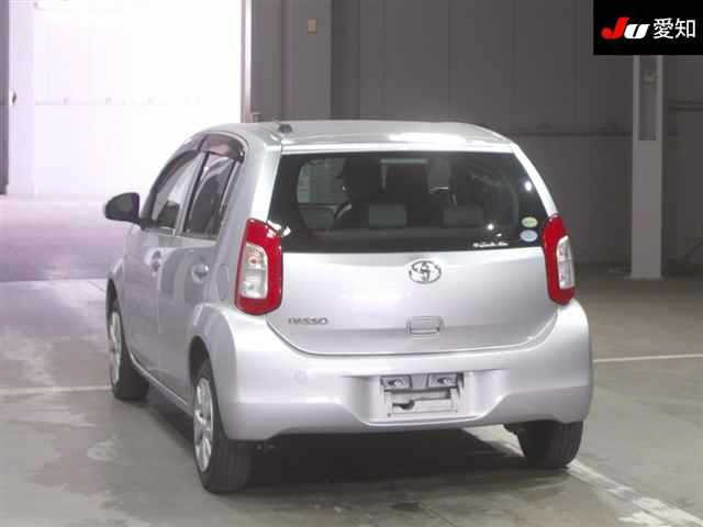 TOYOTA PASSO 2014