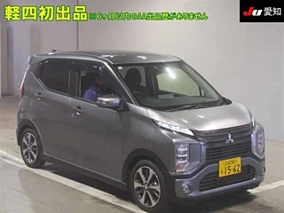 MITSUBISHI EK X 2024