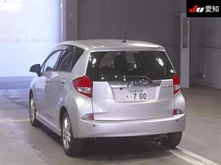 SUBARU TREZIA NCP120X