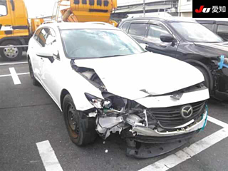 MAZDA ATENZA WAGON 2013