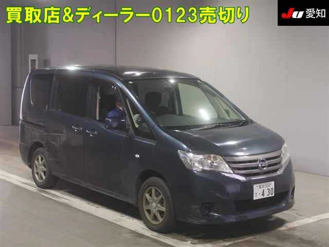 NISSAN SERENA 2011