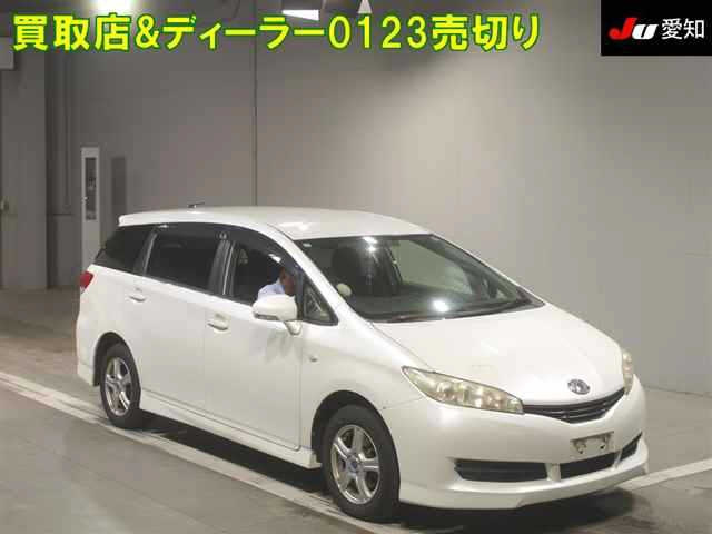 TOYOTA WISH 2009