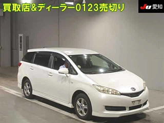 TOYOTA WISH 2009