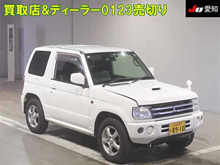 MITSUBISHI PAJERO MINI 2007