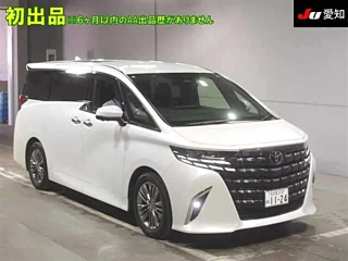 TOYOTA ALPHARD 2024