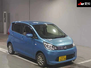 MITSUBISHI EK WAGON 2014