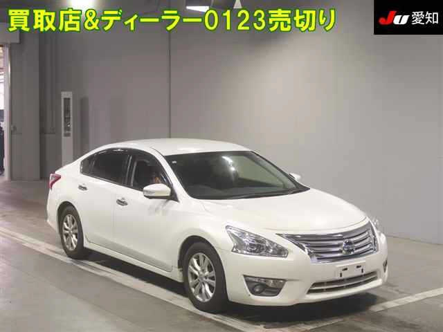 NISSAN TEANA 2014