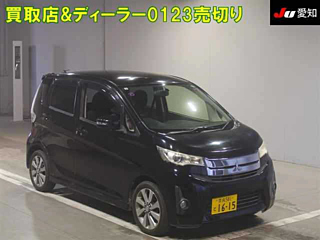 MITSUBISHI EK CUSTOM 2013