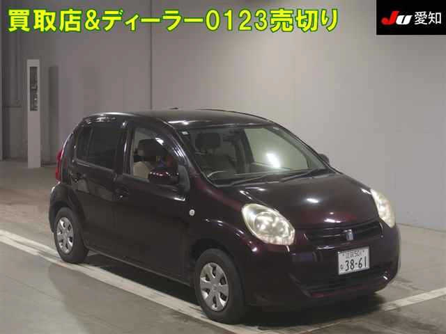 TOYOTA PASSO 2011