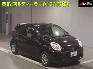 TOYOTA PASSO 2011