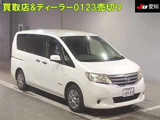 NISSAN SERENA 2012