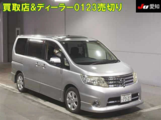 NISSAN SERENA 2009