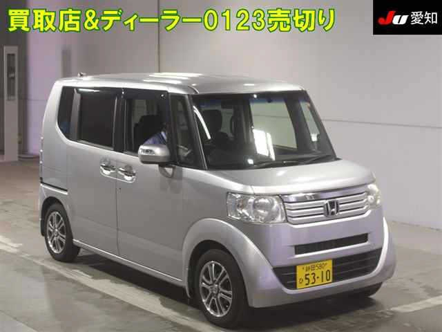 HONDA N BOX 2013