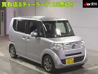 HONDA N BOX 2013