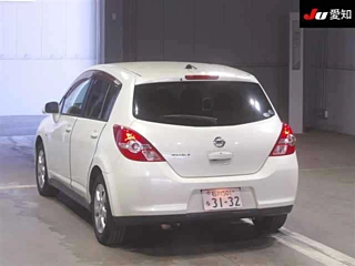 NISSAN TIIDA 2009