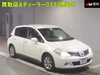 NISSAN TIIDA 2009