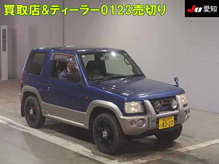 MITSUBISHI PAJERO MINI 1999