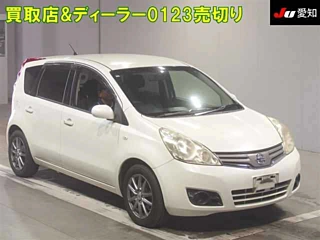 NISSAN NOTE 2008