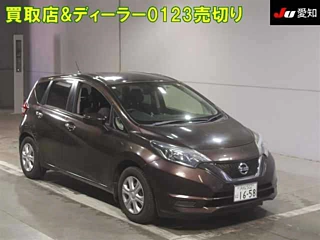NISSAN NOTE 2017